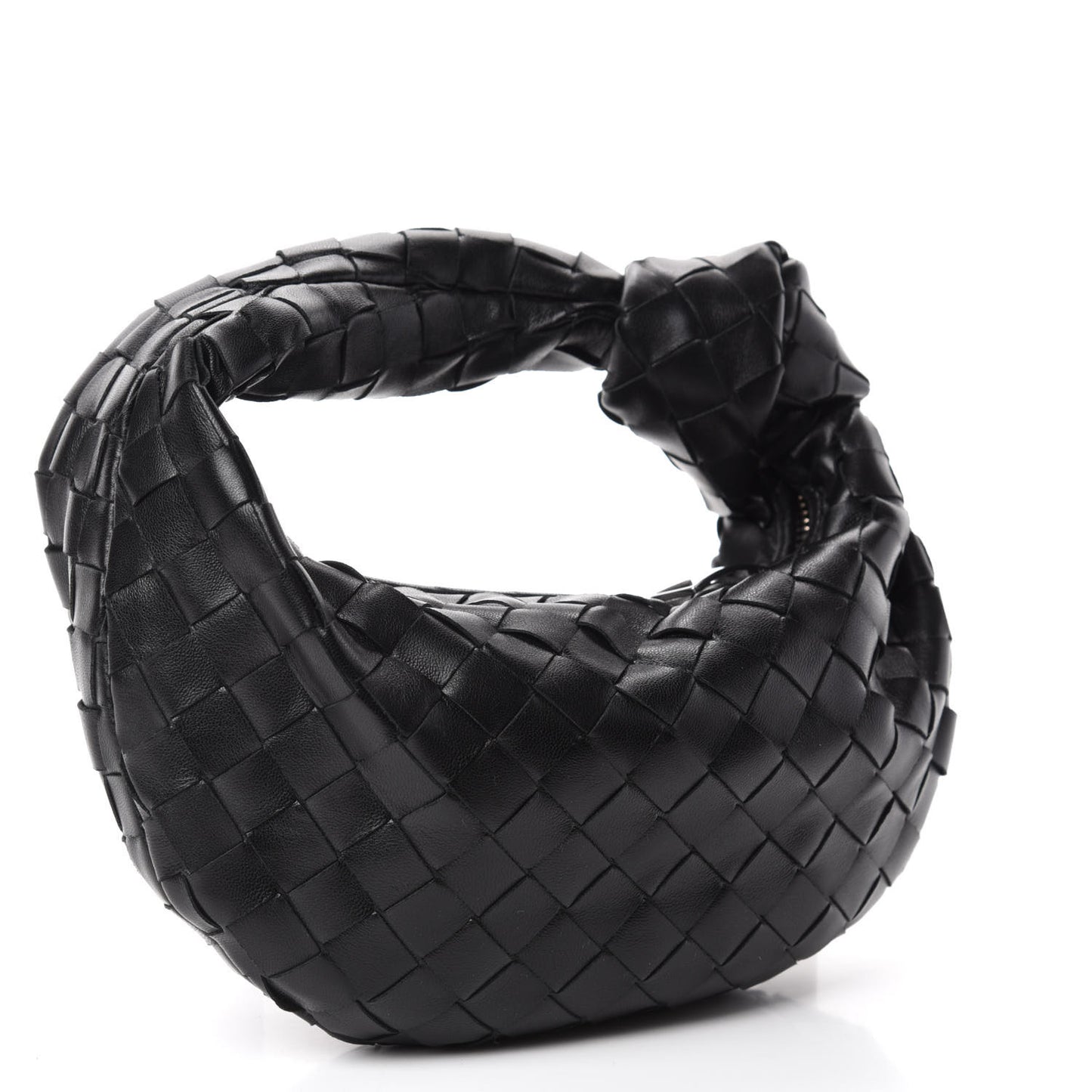 Nappa Intrecciato Mini Jodie Black