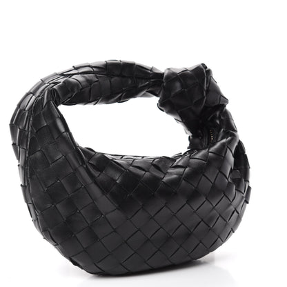 Bottega Veneta Nappa Intrecciato Mini Jodie Black 3 of 11