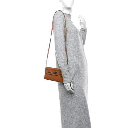 Hermes Epsom Kelly Wallet To Go Gold 2 of 6