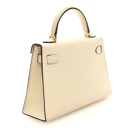 Hermes Epsom Mini Kelly Sellier 20 Nata 3 of 11