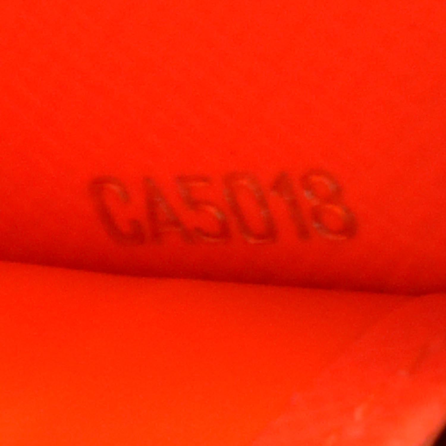 Louis Vuitton Monogram Graffiti Zippy Wallet Orange 5 of 5