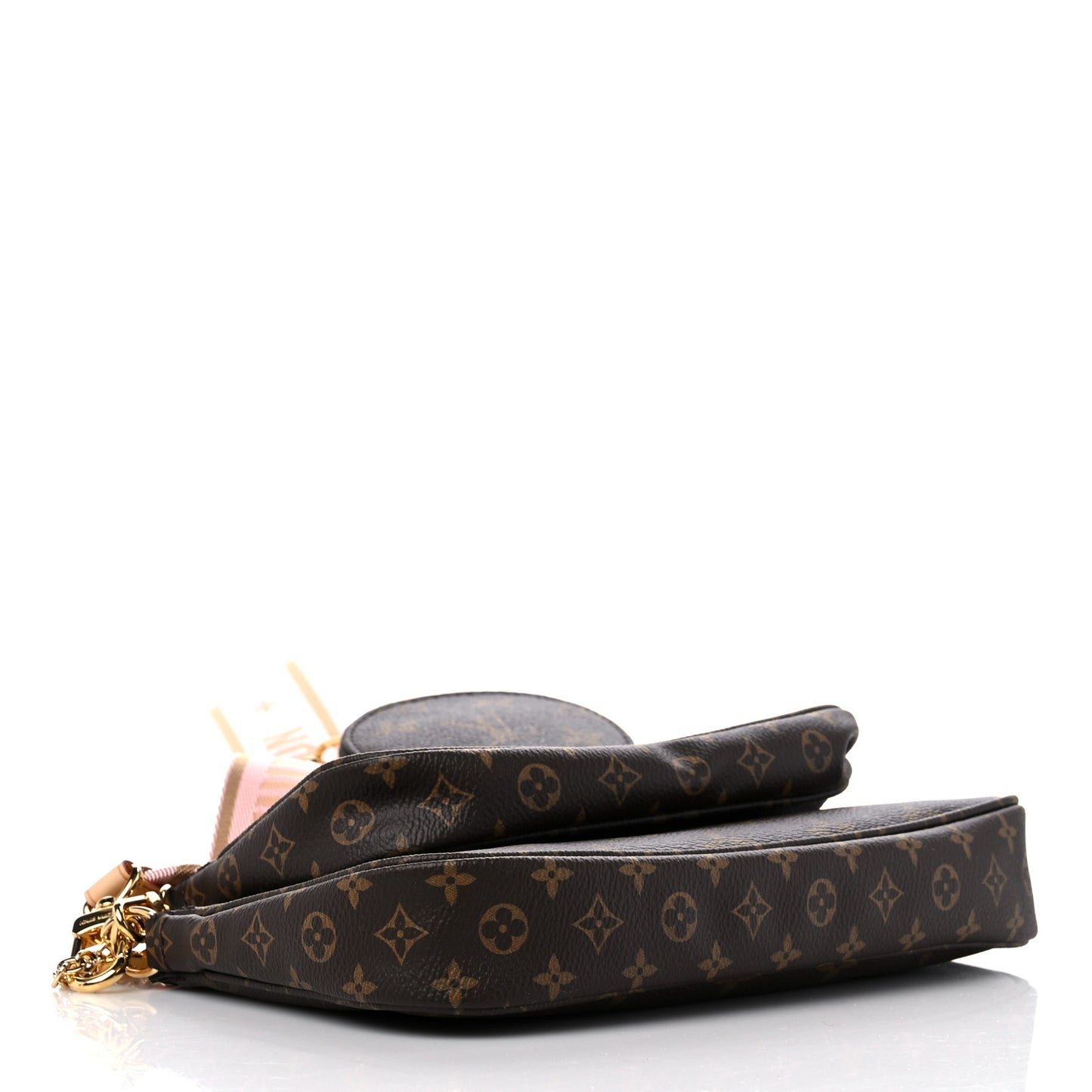 Monogram Multi Pochette Accessories Rose Clair