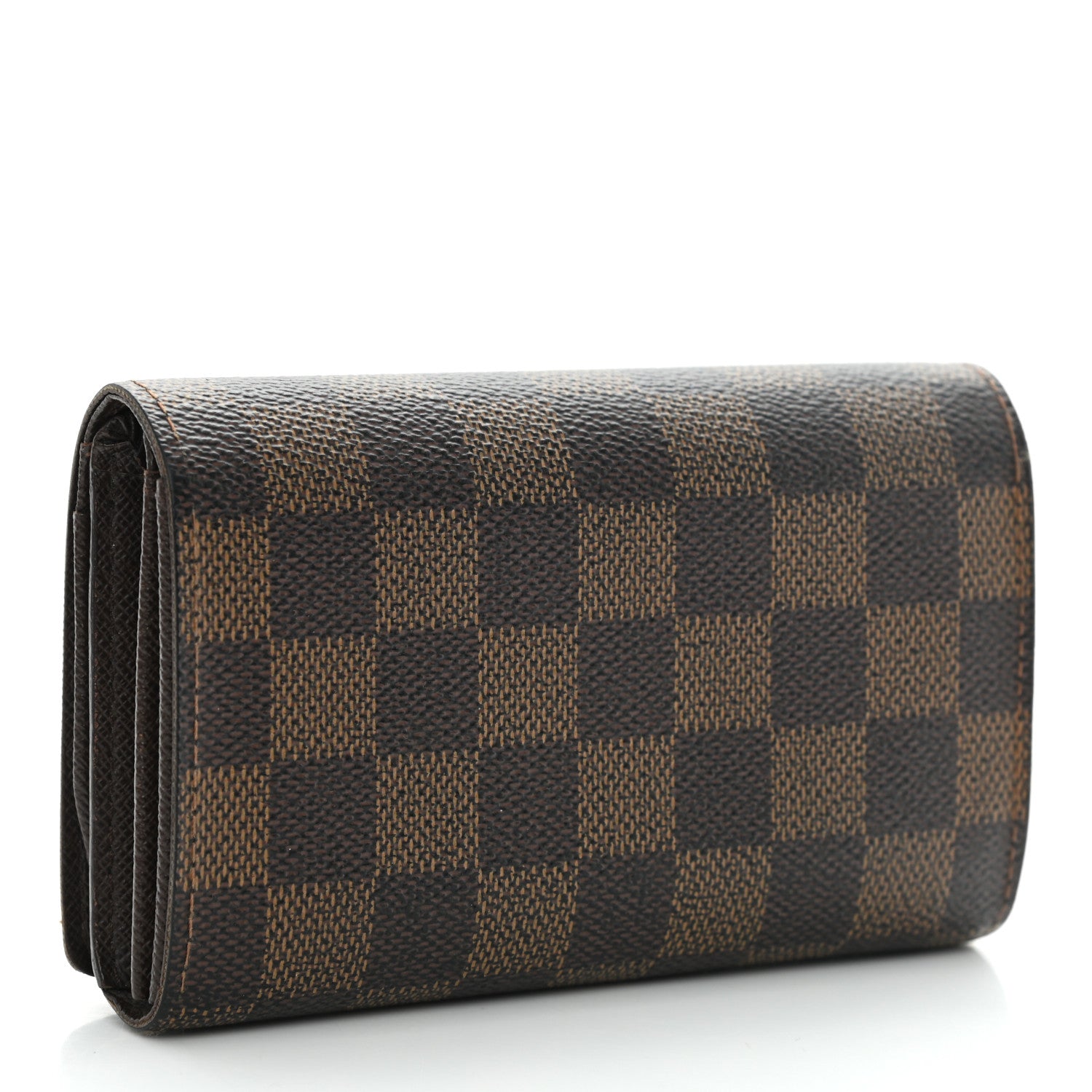 Louis Vuitton Damier Ebene Porte-Monnaie Billets Tresor Wallet 3 of 9