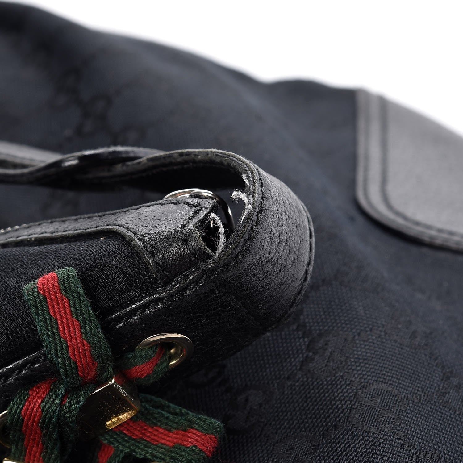 Gucci Monogram Large Princy Hobo Black 8 of 13