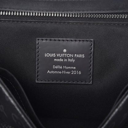 Louis Vuitton Monogram Eclipse Voyager PM Messenger 6 of 12