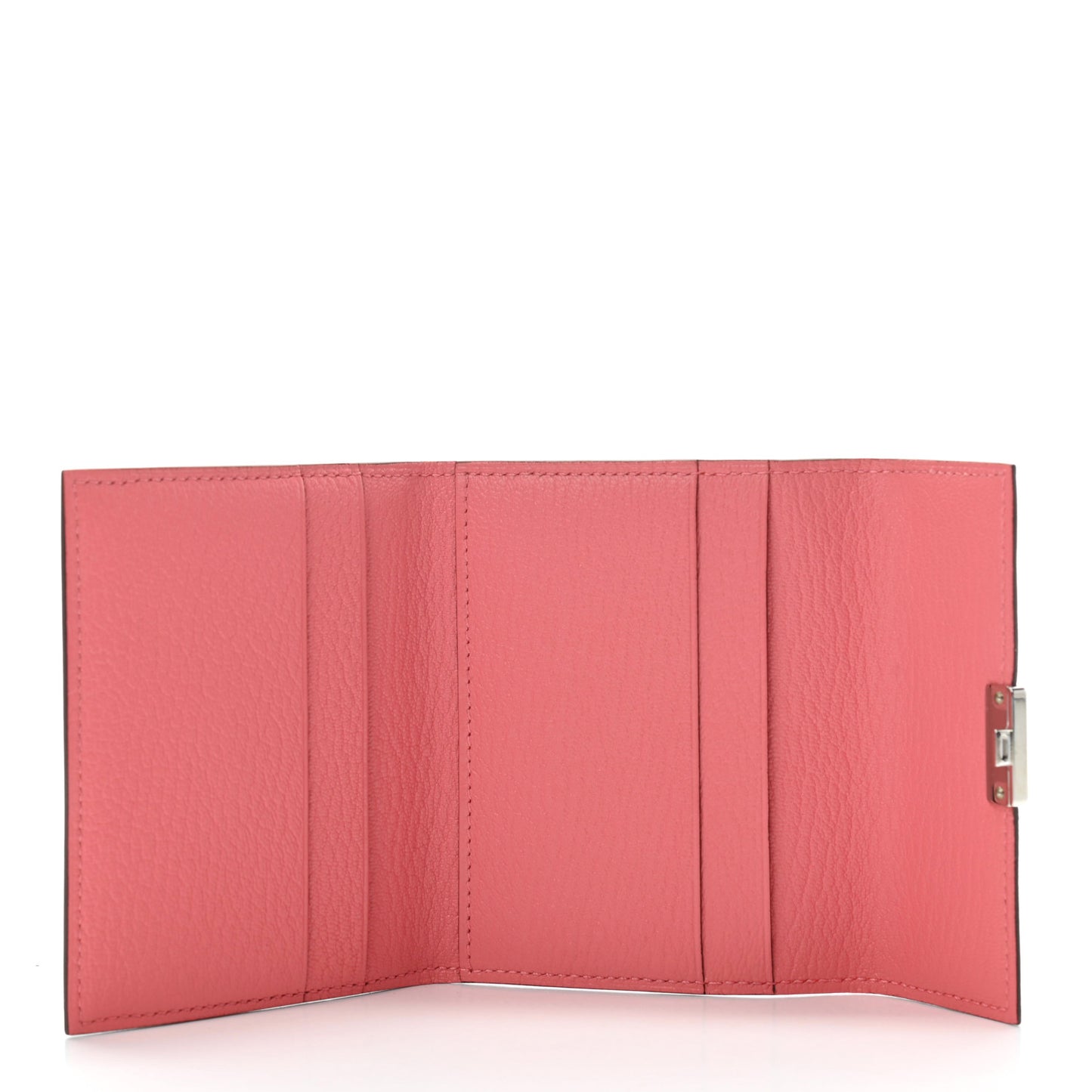 Chevre Mysore Mini Clic Card Holder Rose D'Ete