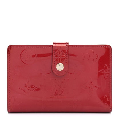 Louis Vuitton Vernis French Purse Wallet Pomme d'Amour 1 of 8