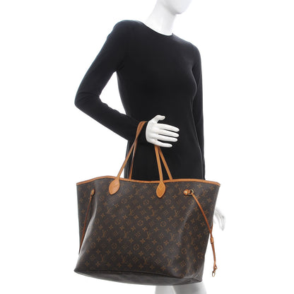 Louis Vuitton Monogram Neverfull GM 2 of 15