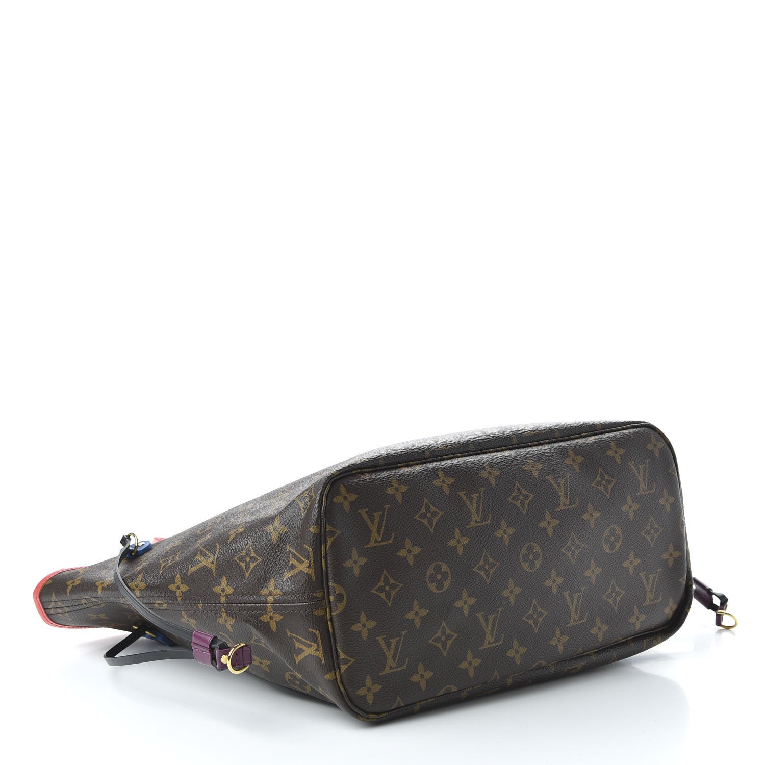 Louis Vuitton Monogram Totem Neo Neverfull MM Flamingo 5 of 12