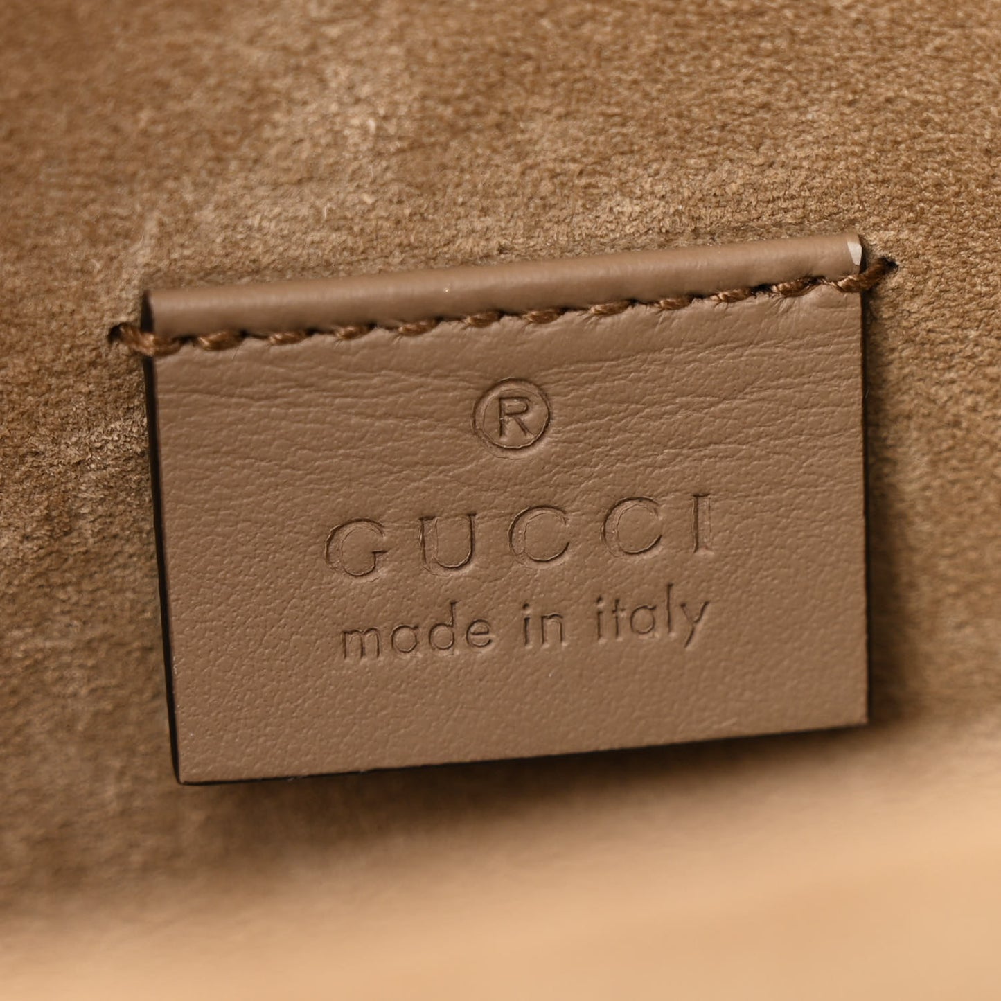 GG Supreme Monogram Small Dionysus Shoulder Bag Taupe