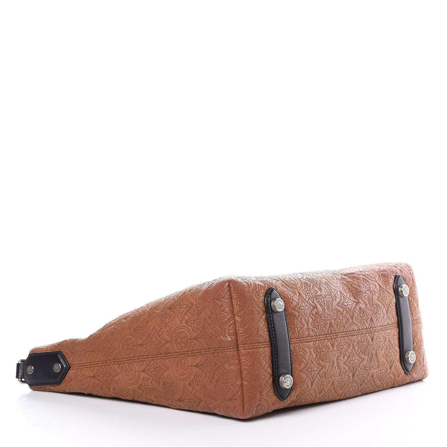 Louis Vuitton Lambskin Antheia Hobo PM Caramel 4 of 15