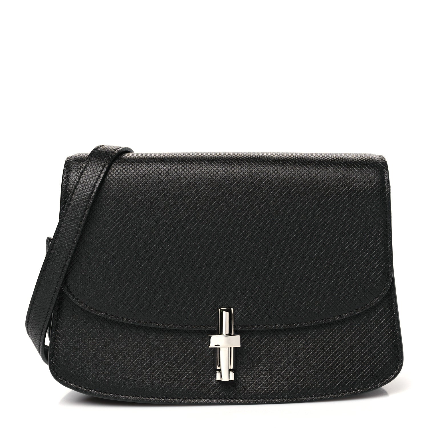 The Row Stamped Saddle Calfskin The Sofia 8.75 Crossbody 1 of 9