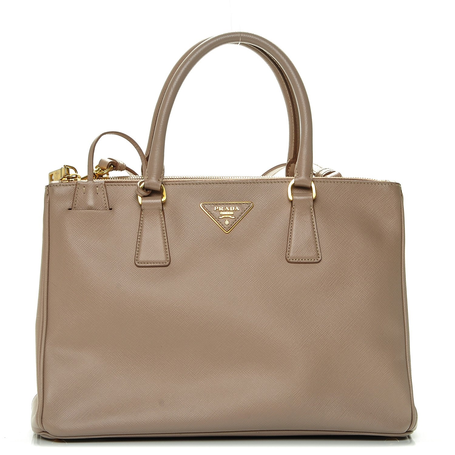 Prada Saffiano Medium Galleria Double Zip Tote Cammeo 1 of 10