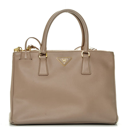 Prada Saffiano Medium Galleria Double Zip Tote Cammeo 1 of 10