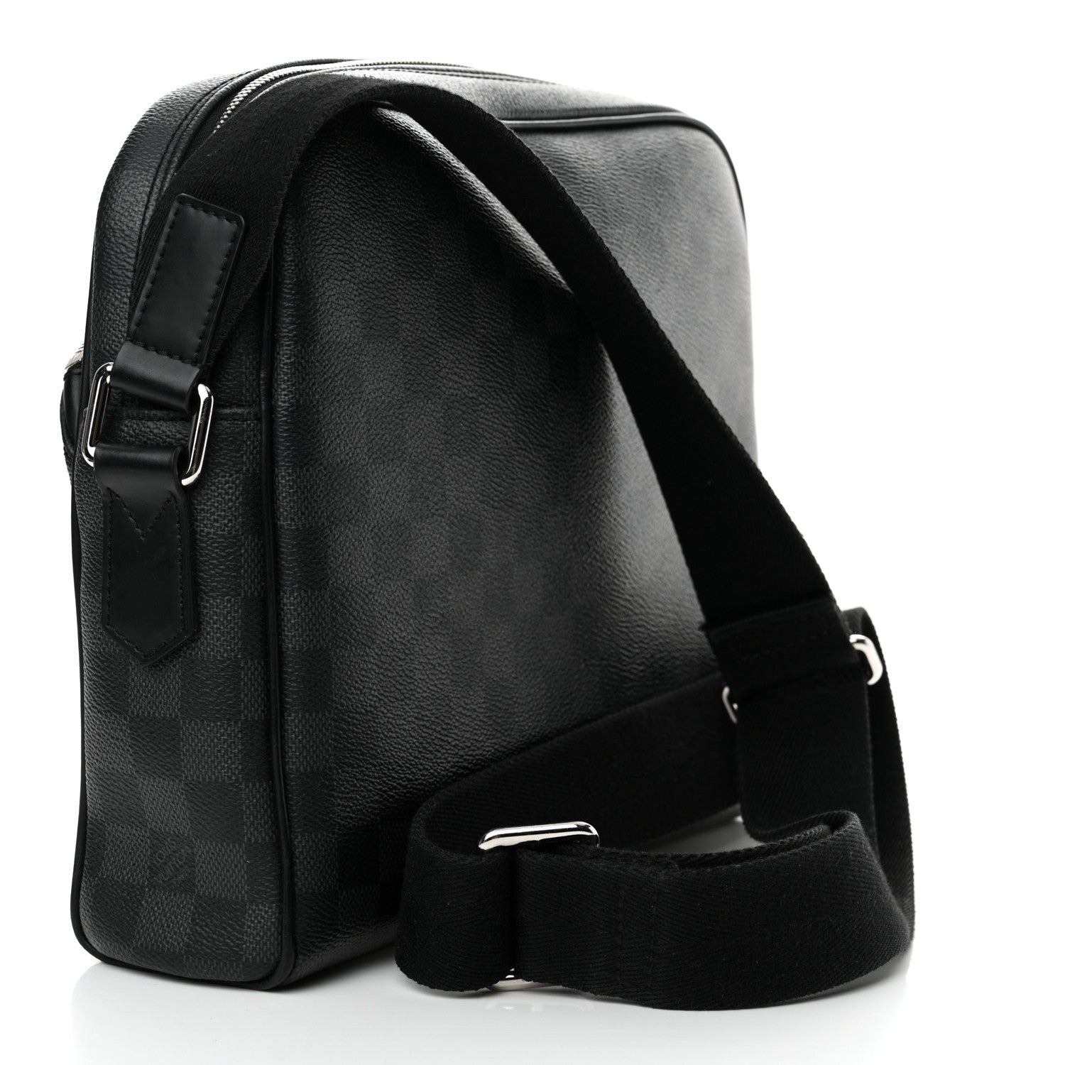 Louis Vuitton Damier Graphite Dayton Reporter PM 3 of 12