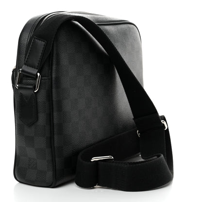 Louis Vuitton Damier Graphite Dayton Reporter PM 3 of 12