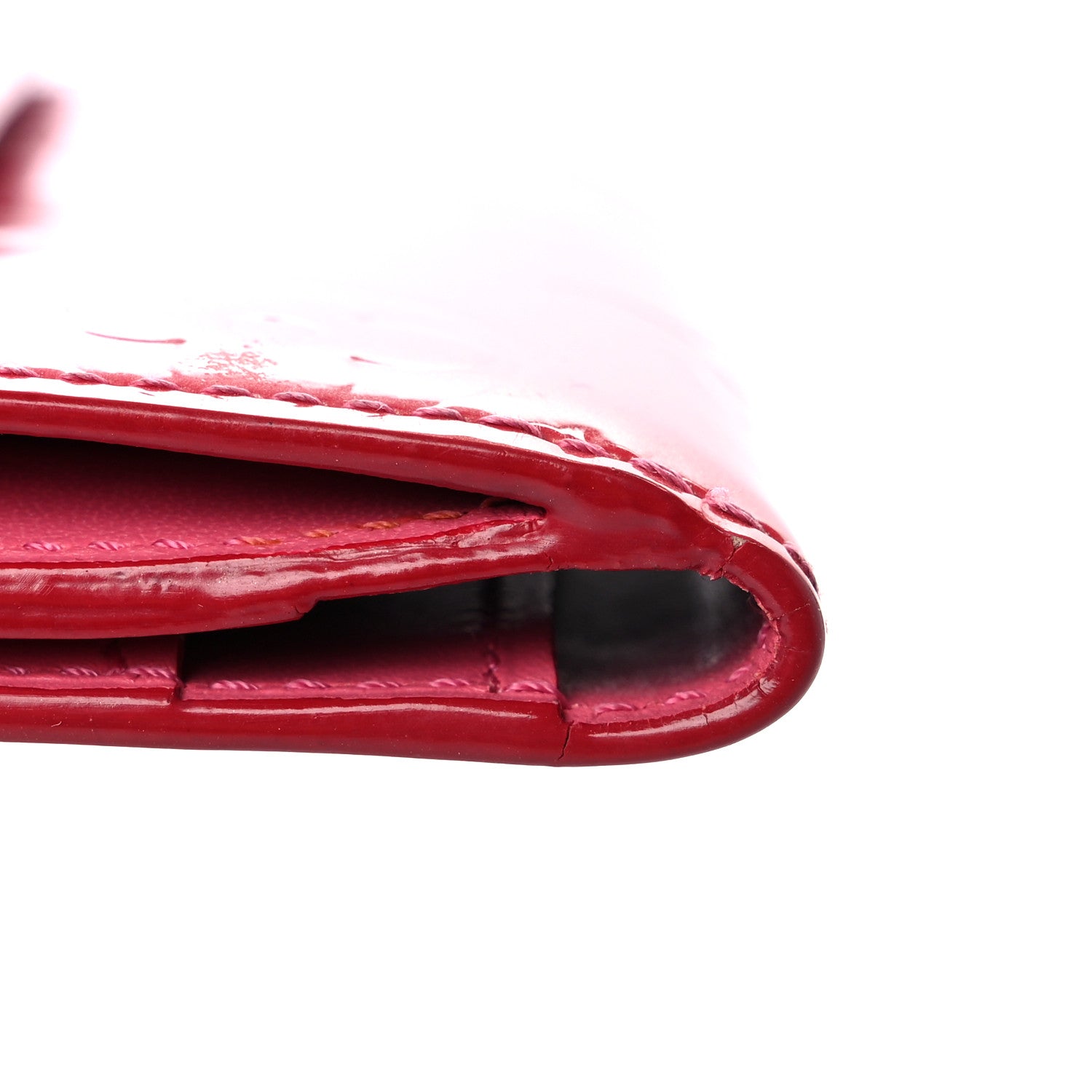 Louis Vuitton Vernis Business Card Holder Framboise 13 of 15