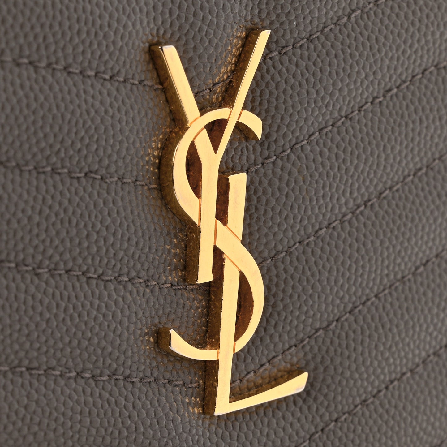 Grain De Poudre Matelasse Monogram Mini Lou Camera Bag Fog