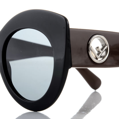 Fendi Acetate F is Fendi Oversized Butterfly Sunglasses FF 0306/S Brown 6 of 7