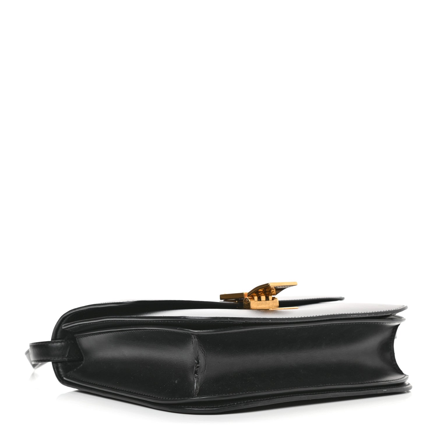 Celine Box Calfskin Medium Classic Box Flap Black 6 of 23