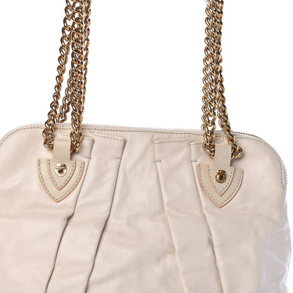 Marc Jacobs Calfskin Mix Quilted Shoulder Bag Ivory 9 of 11