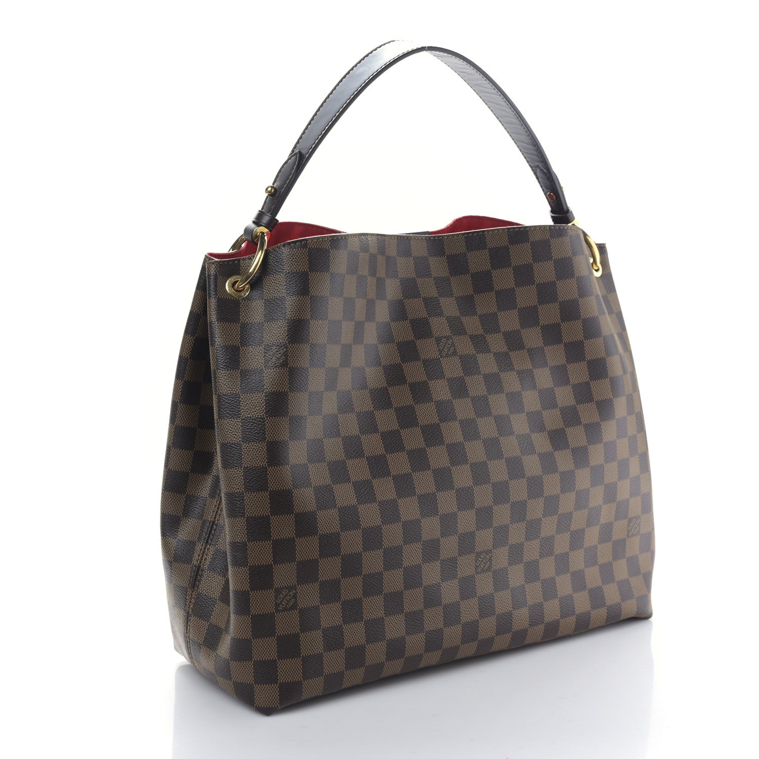 Louis Vuitton Damier Ebene Graceful MM 3 of 8