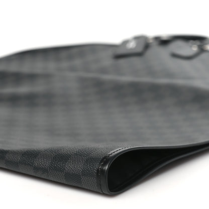 Louis Vuitton Damier Graphite Garment Cover Hanging Bag 8 of 9