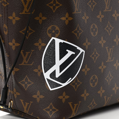 Louis Vuitton Monogram My LV World Tour Neverfull MM 7 of 8