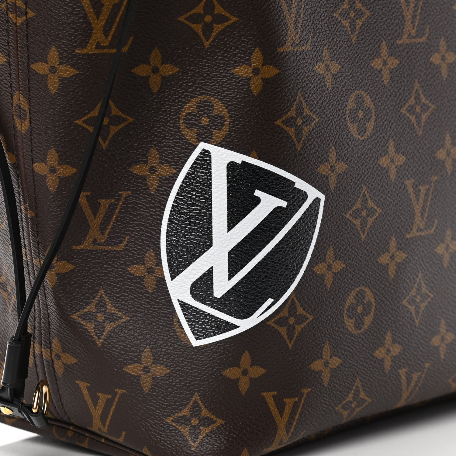 Louis Vuitton Monogram My LV World Tour Neverfull MM 7 of 8