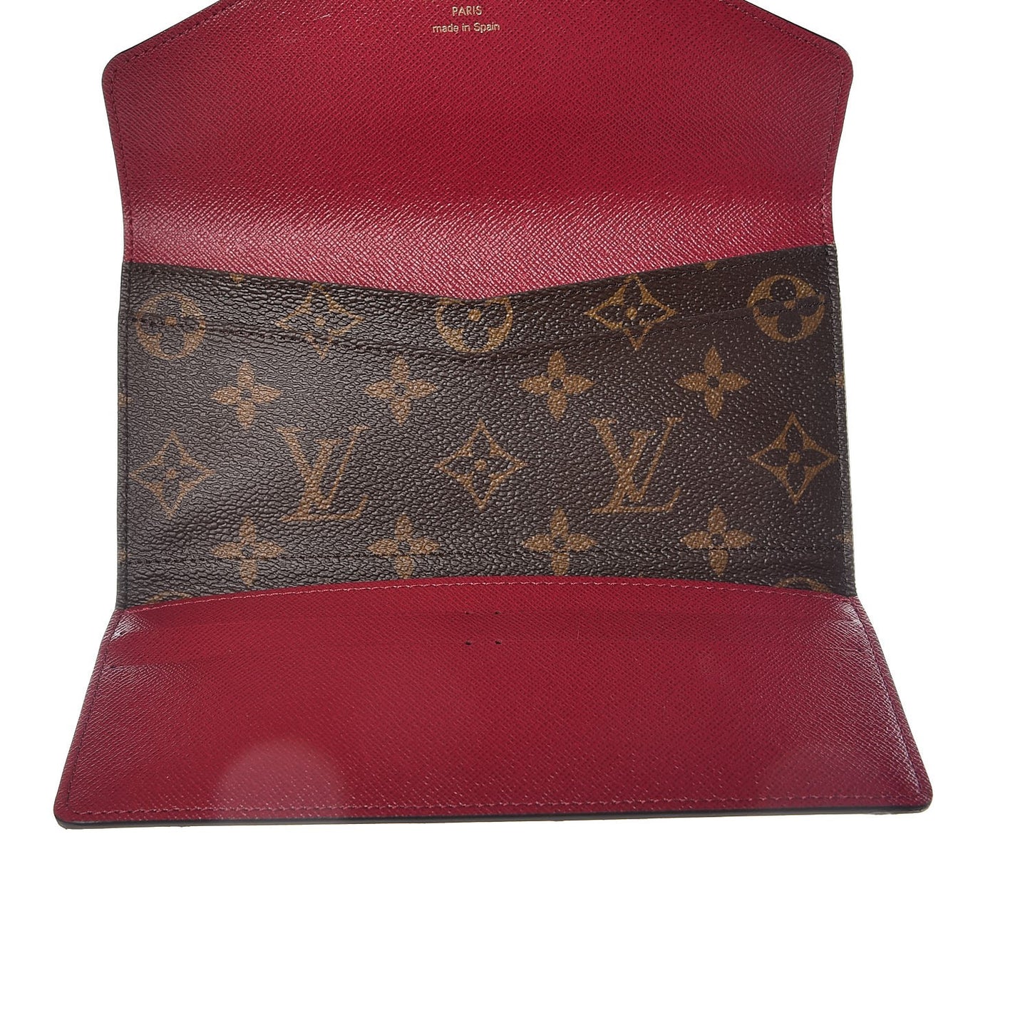 Monogram Josephine Wallet Fuchsia