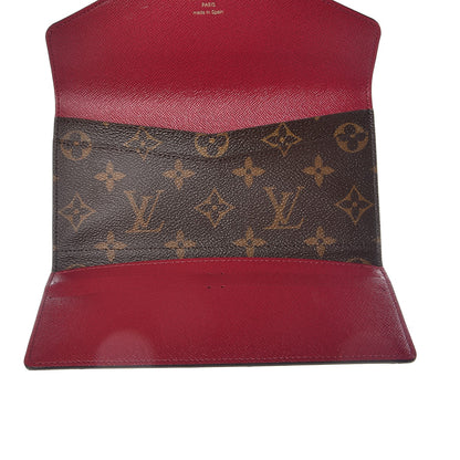 Louis Vuitton Monogram Josephine Wallet Fuchsia 5 of 10