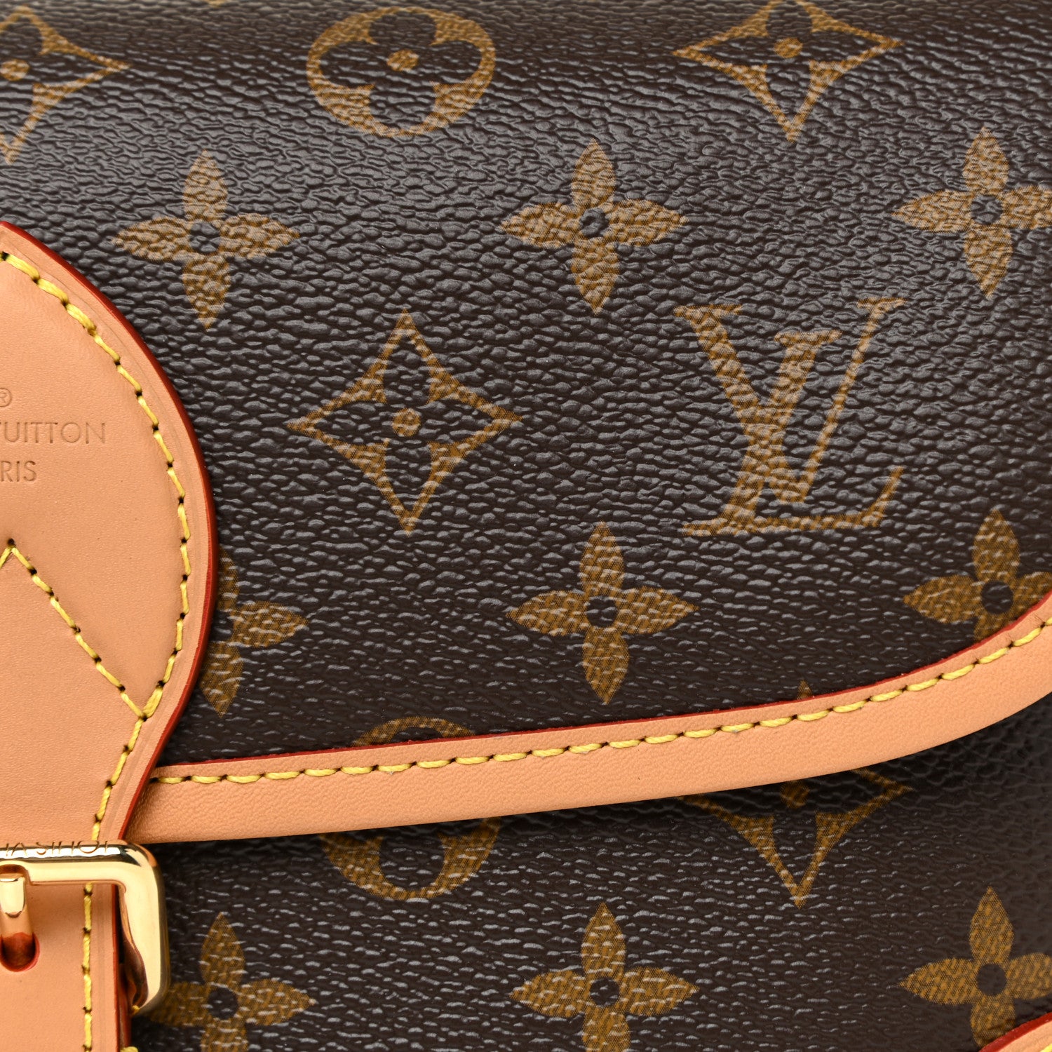 Louis Vuitton Monogram Diane Black 8 of 10