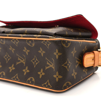 Louis Vuitton Monogram Viva-Cite MM 9 of 10
