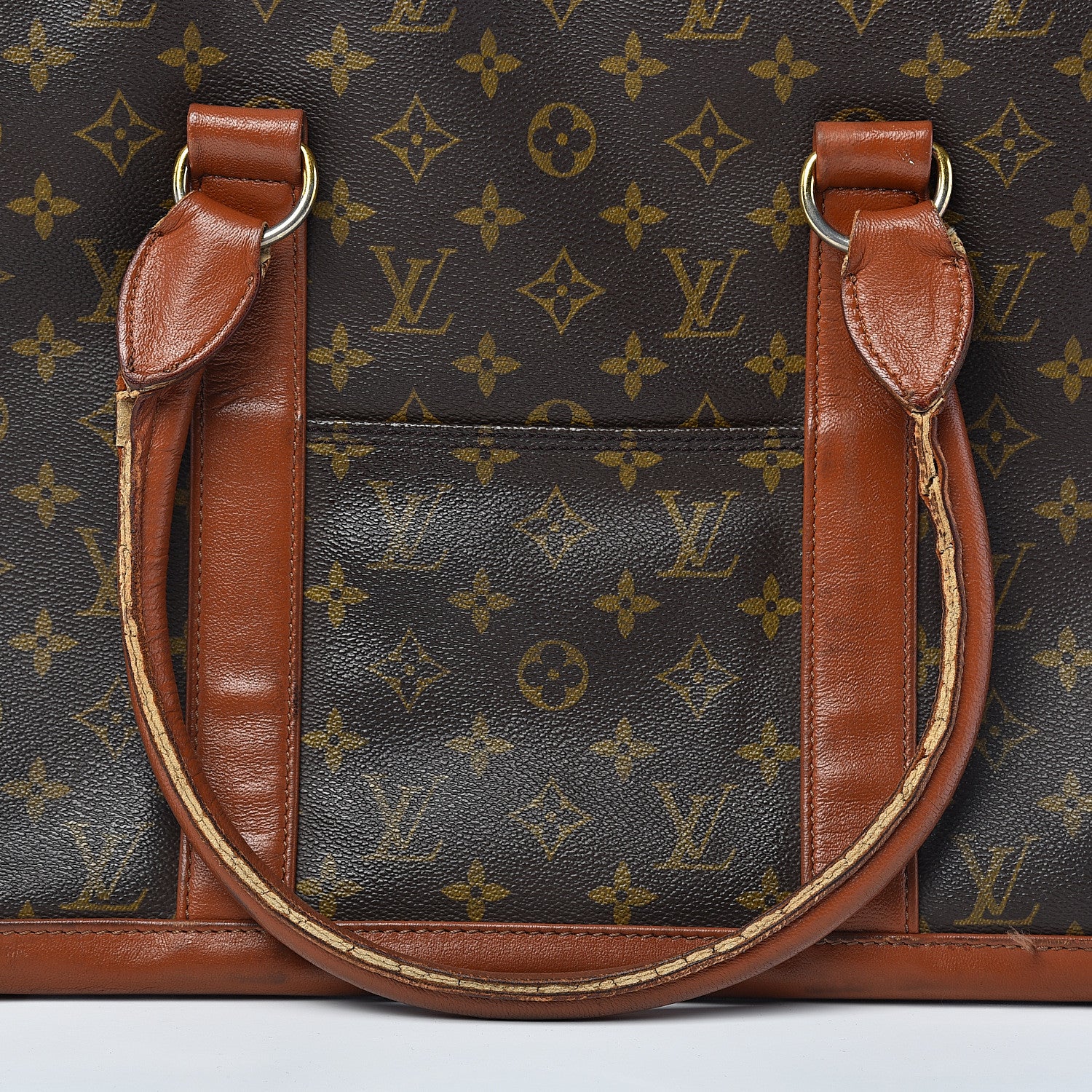Louis Vuitton Monogram Sac Weekend PM 8 of 26