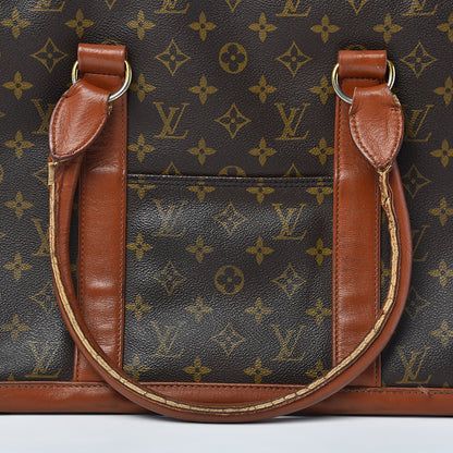 Louis Vuitton Monogram Sac Weekend PM 8 of 26