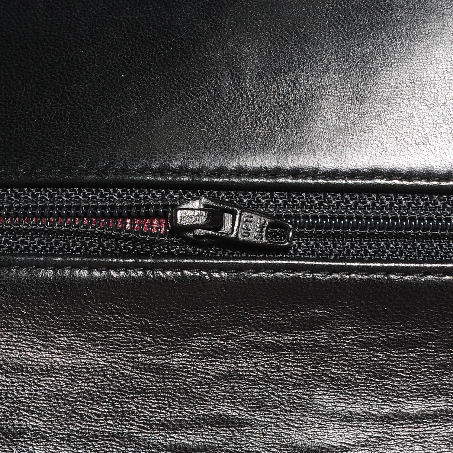 Chanel Lambskin Medium Double Flap Black 10 of 11