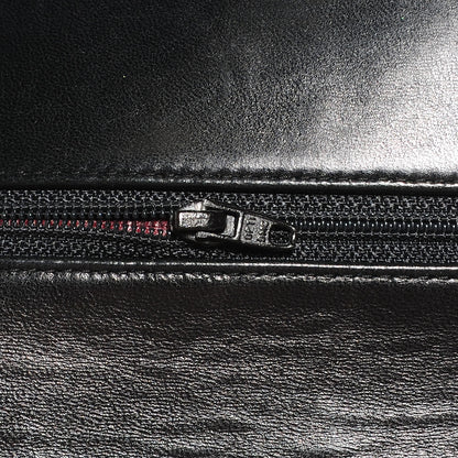 Chanel Lambskin Medium Double Flap Black 10 of 11