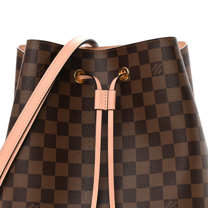 Louis Vuitton Damier Ebene Neonoe MM Venus Pink 8 of 11