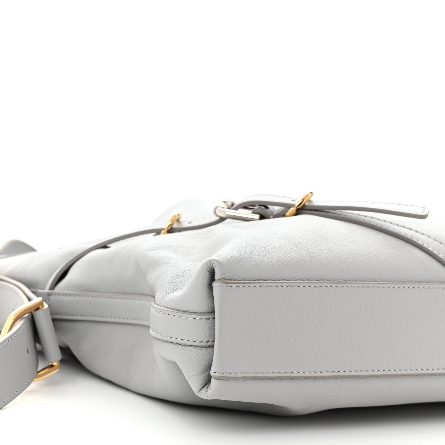 Givenchy Calfskin Medium Voyou Bag Light Grey 9 of 10