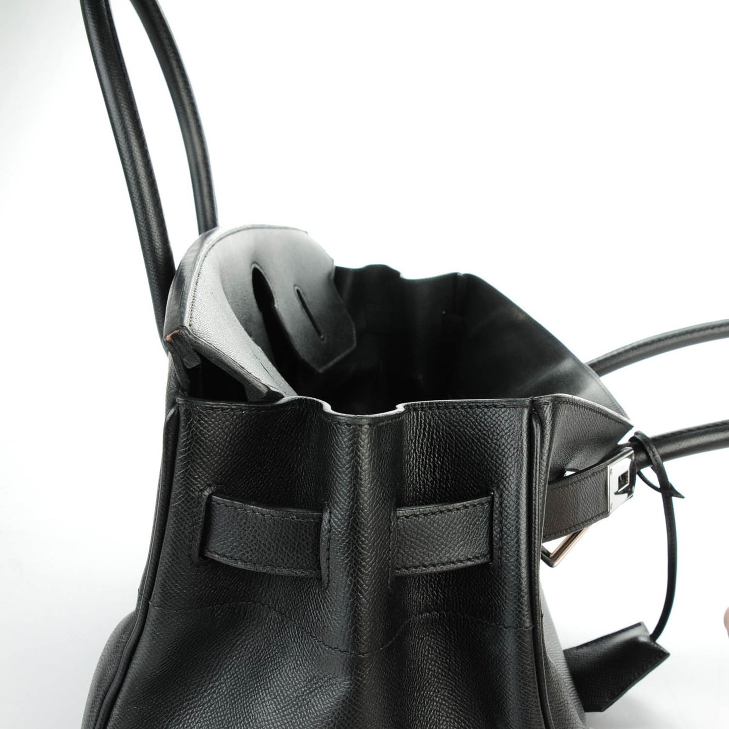 Epsom JPG Birkin 42 Black