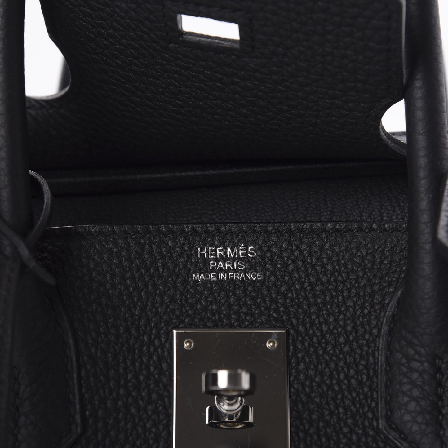 Togo Birkin 30 Black