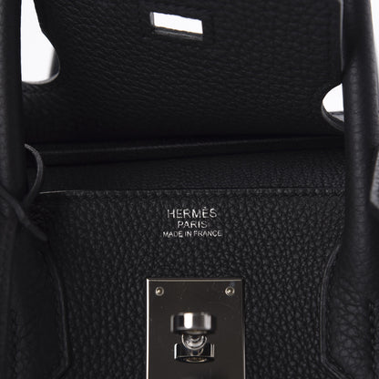 Hermes Togo Birkin 30 Black 8 of 11