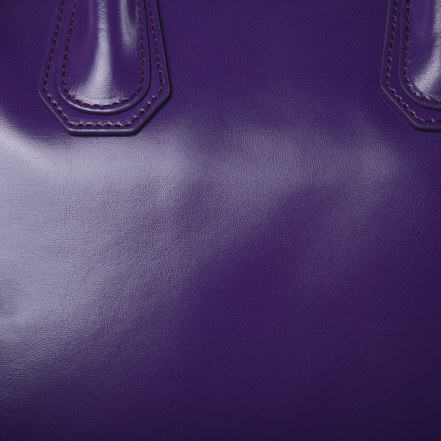 Shiny Lord Calfskin Small Antigona Purple
