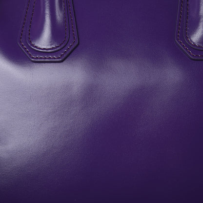 Givenchy Shiny Lord Calfskin Small Antigona Purple 12 of 12