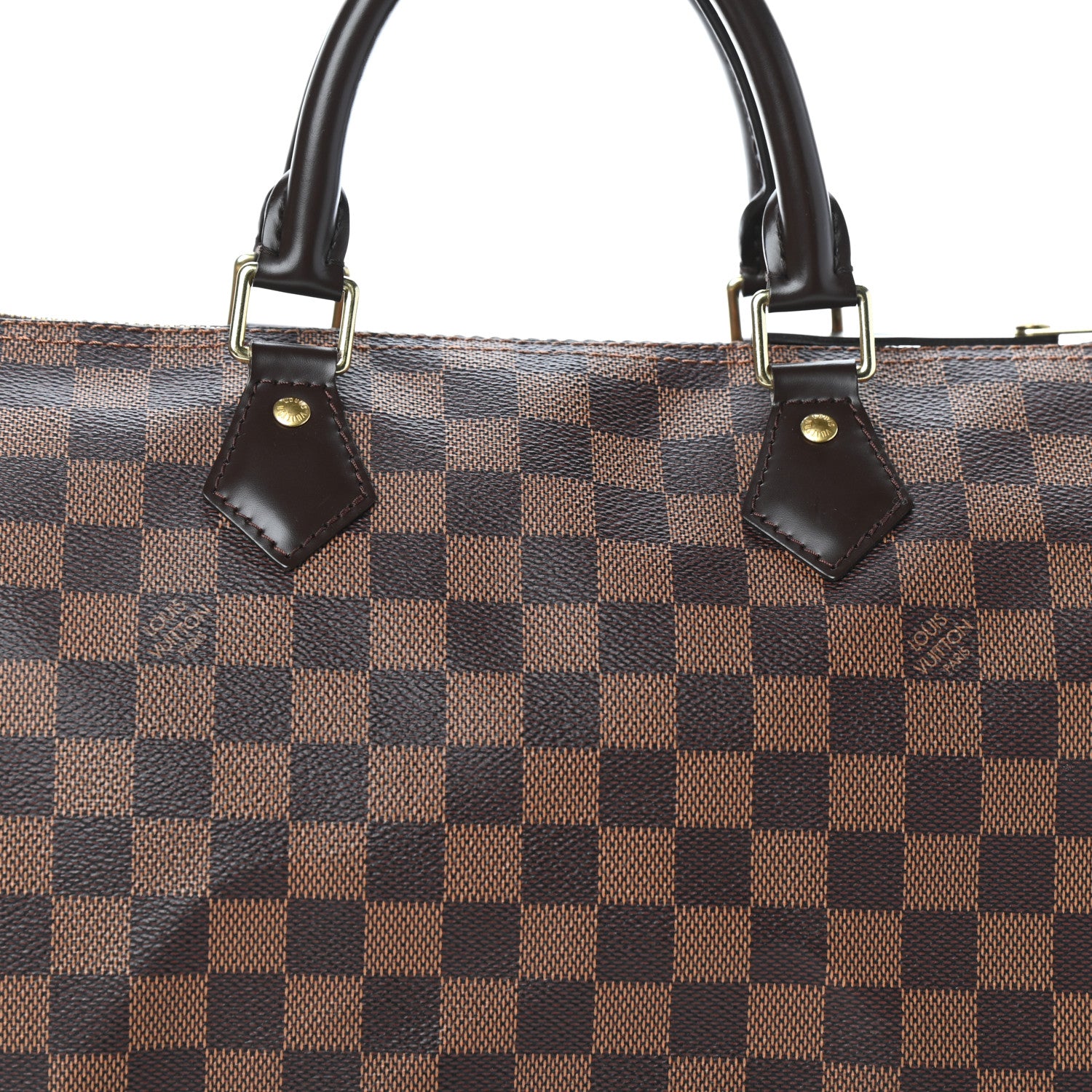 Louis Vuitton Damier Ebene Speedy 30 8 of 10