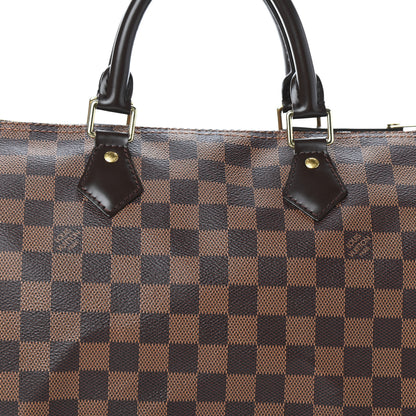Louis Vuitton Damier Ebene Speedy 30 8 of 10