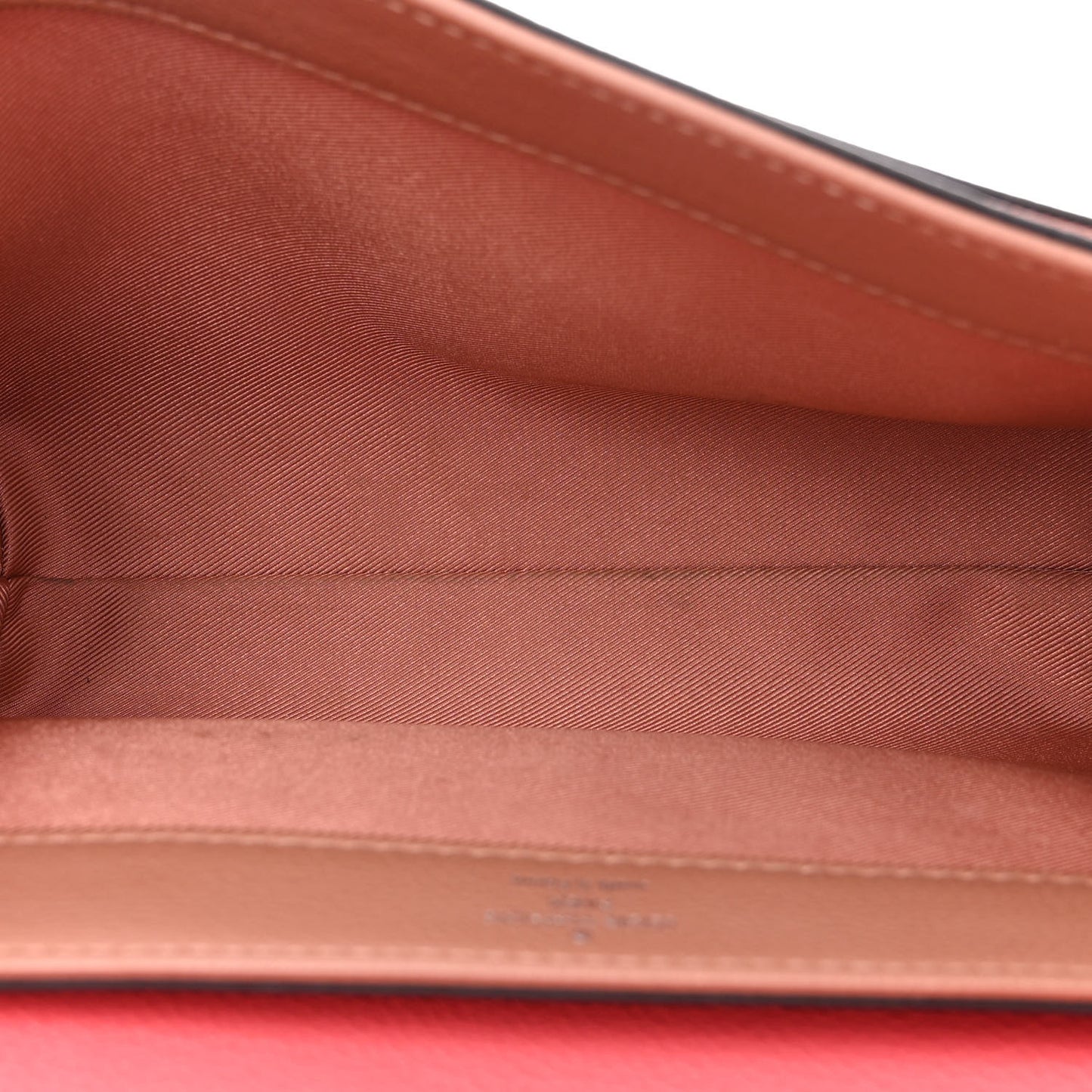 Calfskin Lockme II Chain Bag BB Rose Bruyere