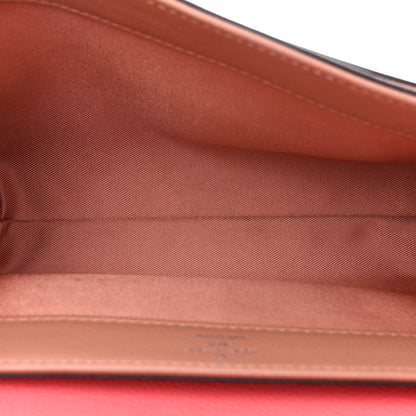 Louis Vuitton Calfskin Lockme II Chain Bag BB Rose Bruyere 5 of 15