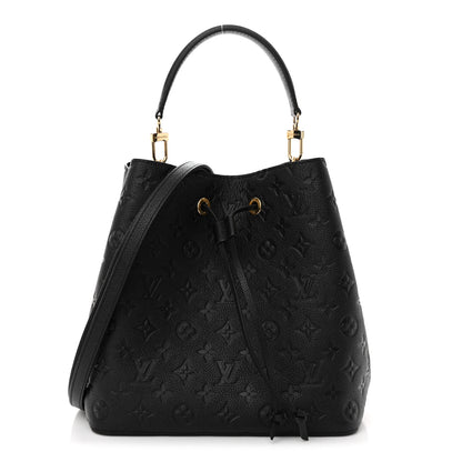 Louis Vuitton Empreinte Neonoe MM Black 1 of 11