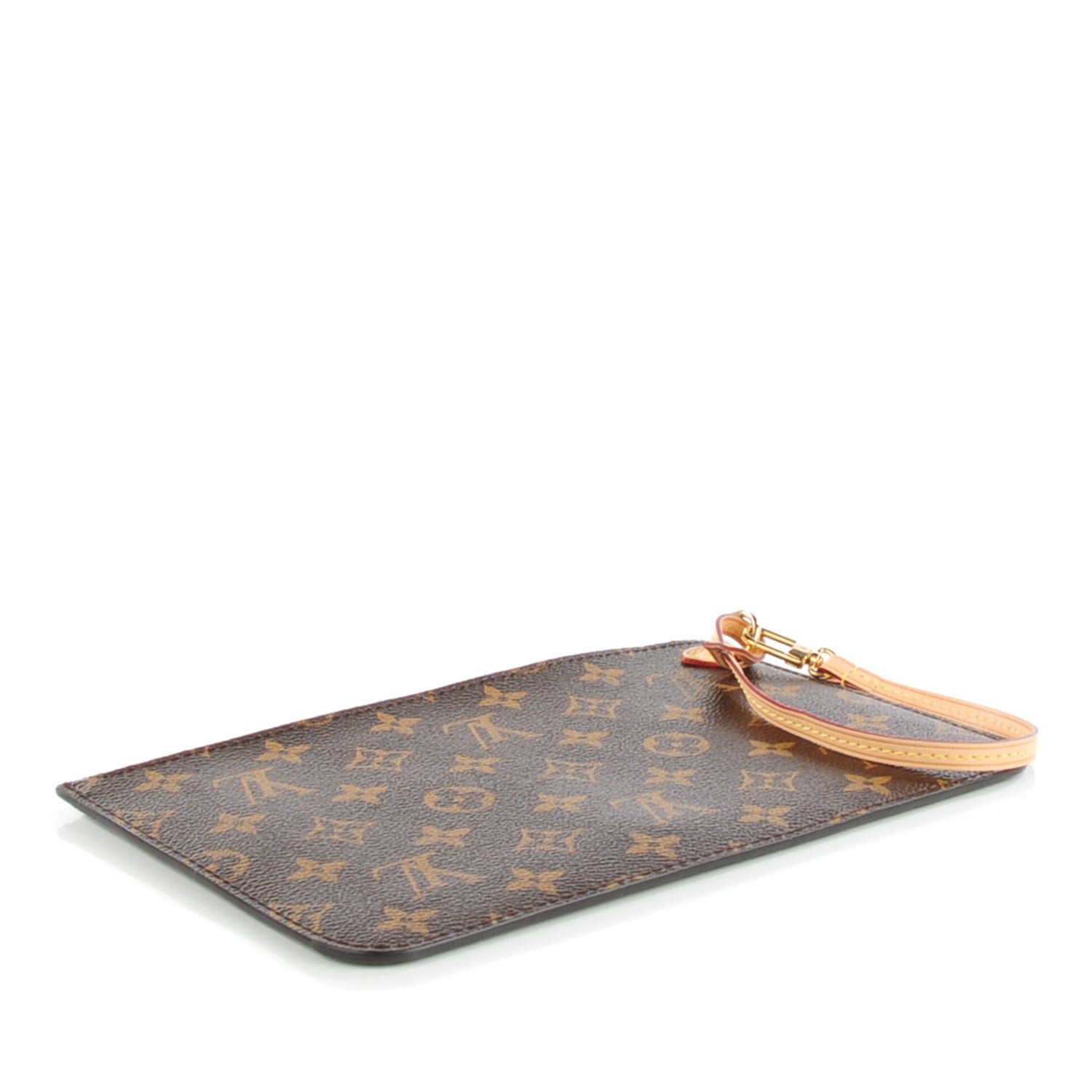Louis Vuitton Monogram Neverfull MM GM Pochette Rose Ballerine 4 of 7
